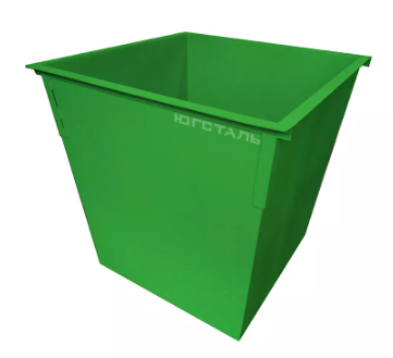 Контейнер для ТПВ 0,75 м.куб./750 л ТОВ "ЮГСТАЛЬ"